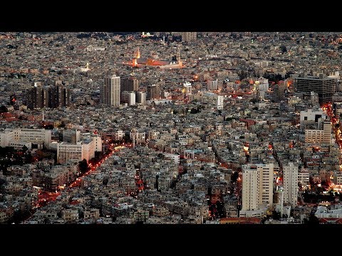 Дамаск после американского ракетного удара — прямая трансляция