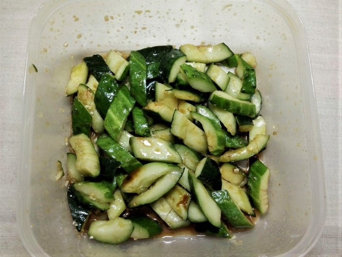 Рецепт битых огурцов еда, рецепт, кулинария, огурцы, длиннопост