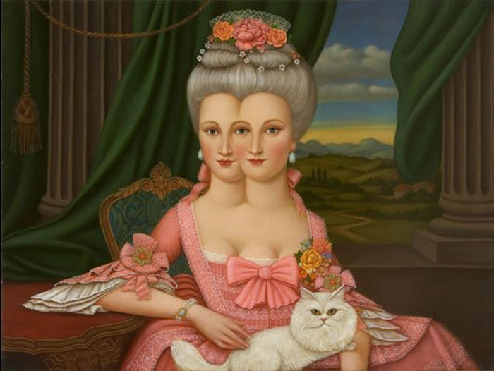 Портрет. Автор: Colette Calascione. Портрет. Автор: Colette Calascione.