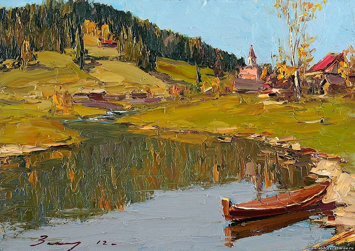 Импрессионизм от Андрея Захарова. Современные картины, за которые борются покупатели аукционов «Сотбис» и «Кристис»: В чём уникальность полотен Андрея Захарова