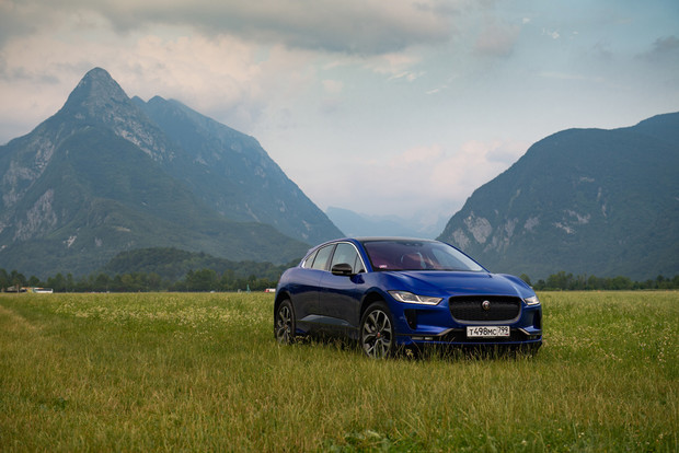 Jaguar I-PACE — первый 100-процентный электромобиль в истории марки