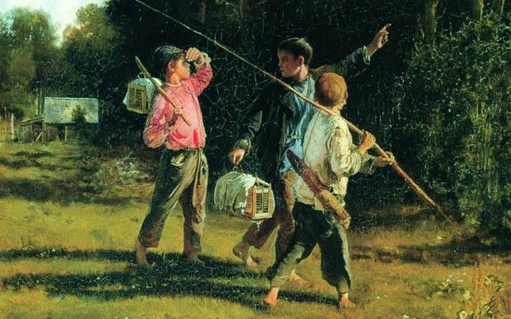 Что умел 14-летний мальчик 100 лет назад Что умел 14-летний мальчик 100 лет назад