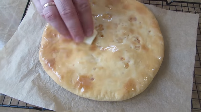 Еле спас начинку! Осетинский пирог Насджин Осетинский пирог, Пирог, Вкусно, Другая кухня, Рецепт, Тесто, Длиннопост, Видео рецепт, Выпечка, Видео