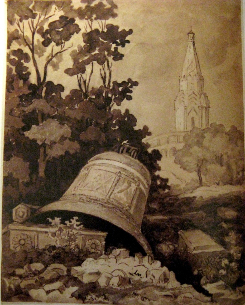 Прогулки по Коломенскому. Храм Усекновения главы Иоанна Предтечи. Голосов овраг. Прогулки по Коломенскому. Храм Усекновения главы Иоанна Предтечи. Голосов овраг.