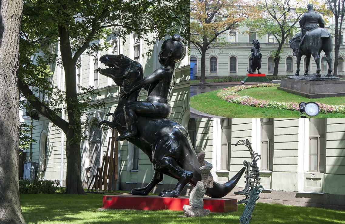 30 самых необычных скульптур в Петербурге