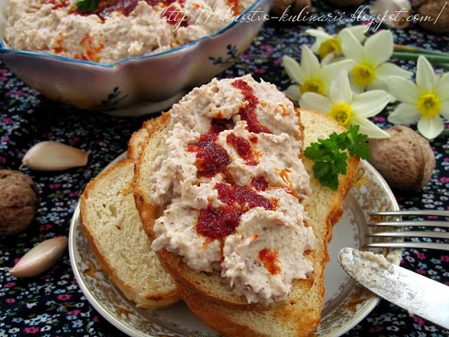 Курица по-черкесски (Çerkes tavuğu) Курица по-черкесски (Çerkes tavuğu)