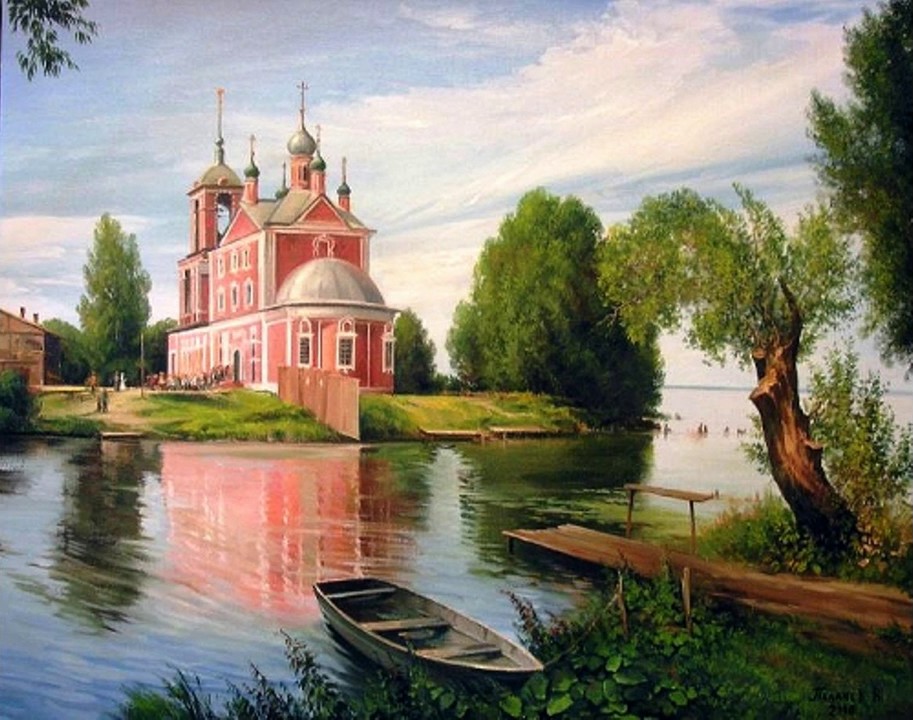 Вячеслав Палачёв. Природа России глазами художника Вячеслав Палачёв. Природа России глазами художника
