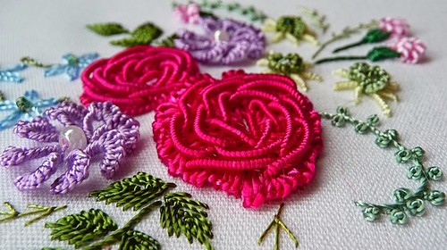 Бразильская техника вышивки (BRAZILIAN DIMENSIONAL EMBROIDERY). Швы и стежки, мастер-класс и видео Бразильская техника вышивки (BRAZILIAN DIMENSIONAL EMBROIDERY). Швы и стежки, мастер-класс и видео
