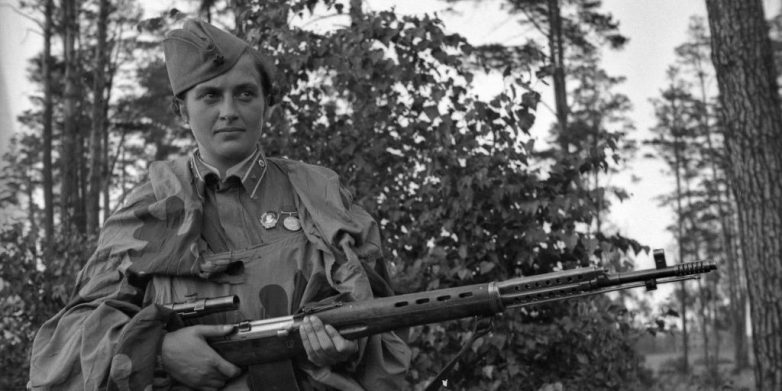 Воспоминания женщины-снайпера о Великой Отечественной Воспоминания женщины-снайпера о Великой Отечественной