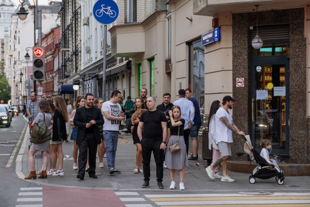 ✌️ 11 ярких фото переполненной Москвы в первый день после снятия карантина