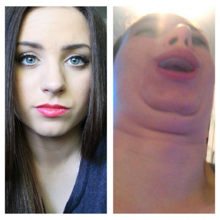Участницы конкурса «Pretty girls making ugly faces»: до неузнаваемости. Участницы конкурса «Pretty girls making ugly faces»: до неузнаваемости.