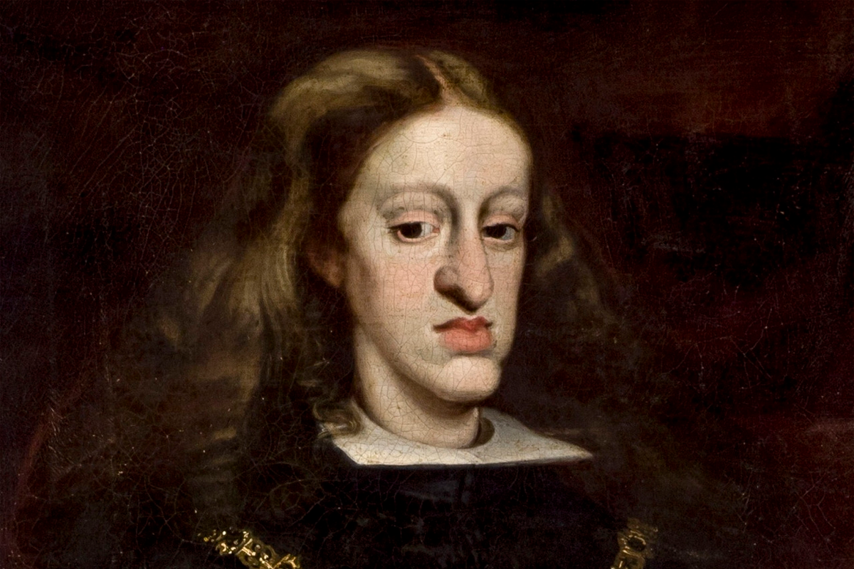 Карл II Габсбург, портрет