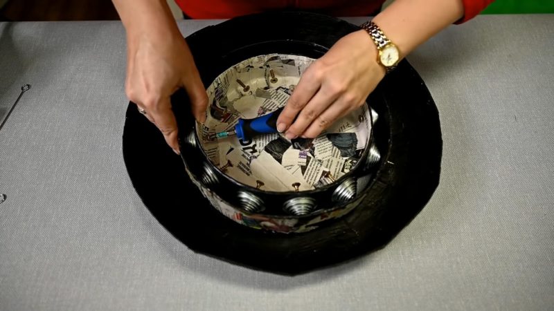 Удивительно красивые дизайнерские часы из ничего