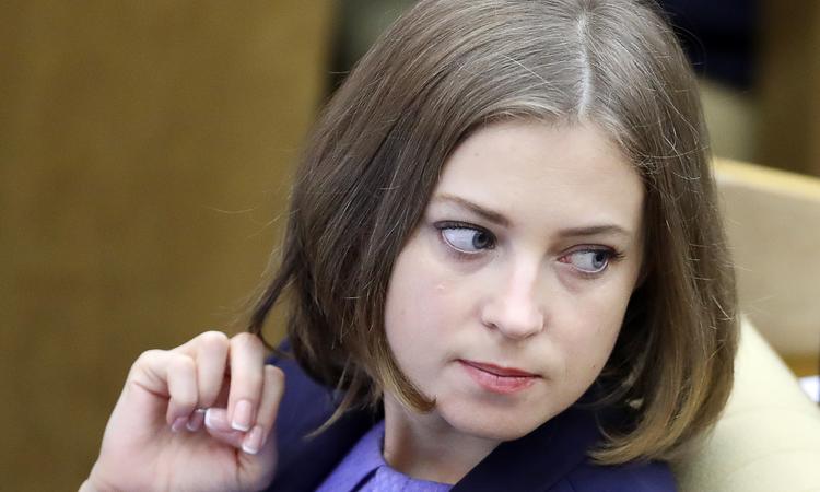 Поклонская полна решимости добить "Матильду" Поклонская полна решимости добить "Матильду"