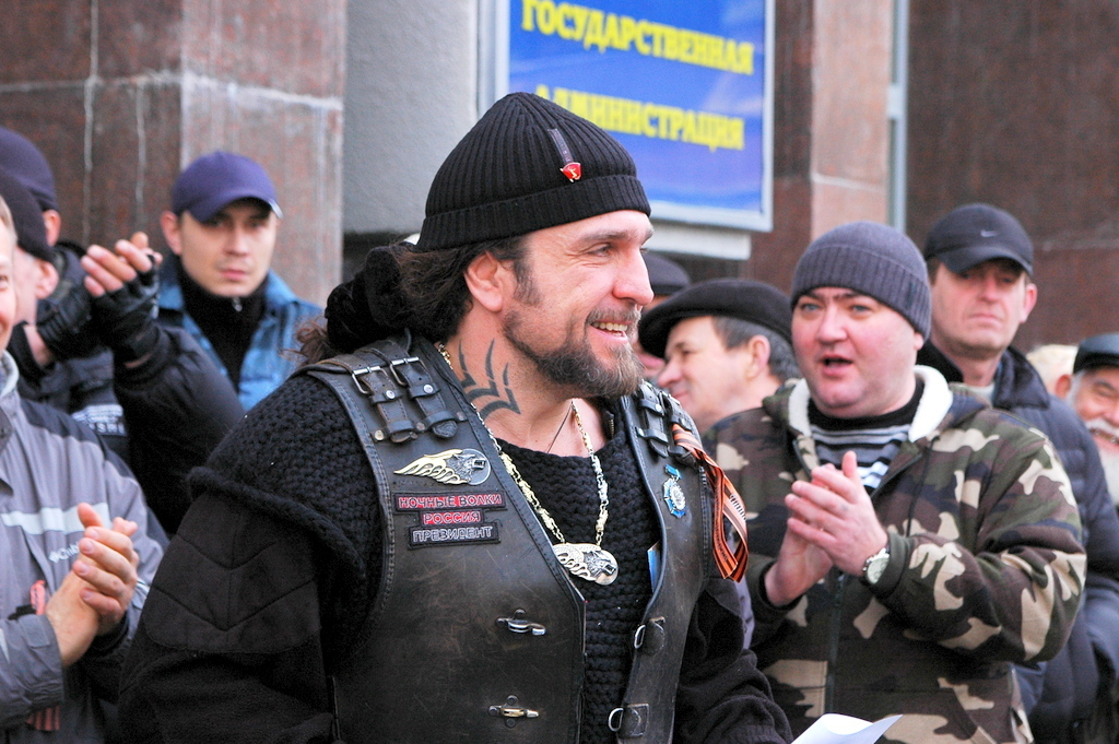 Хроника Русской весны в Севастополе: 22 февраля - 1 1 марта 2014