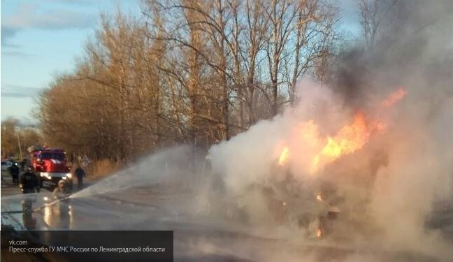 В ДТП с бетономешалкой и автобусом под Ростовом пострадало семь человек