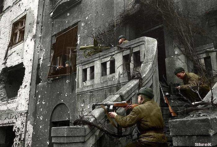 Ожившие фото войны Ожившие фото войны СССР, война, история