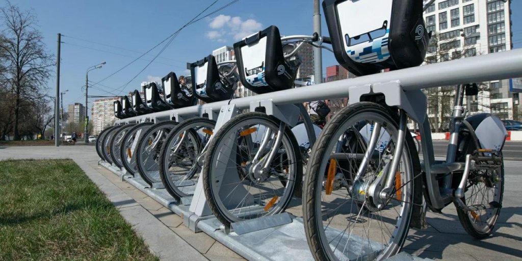 Собянин: С 1 июня в Москве в полном объёме заработает велопрокат