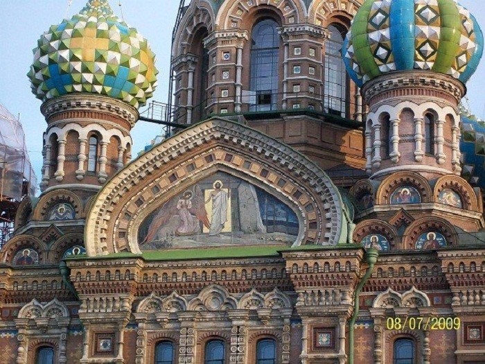 Купола Спаса на Крови Купола Спаса на Крови история, санкт- петербург, факты, храм.