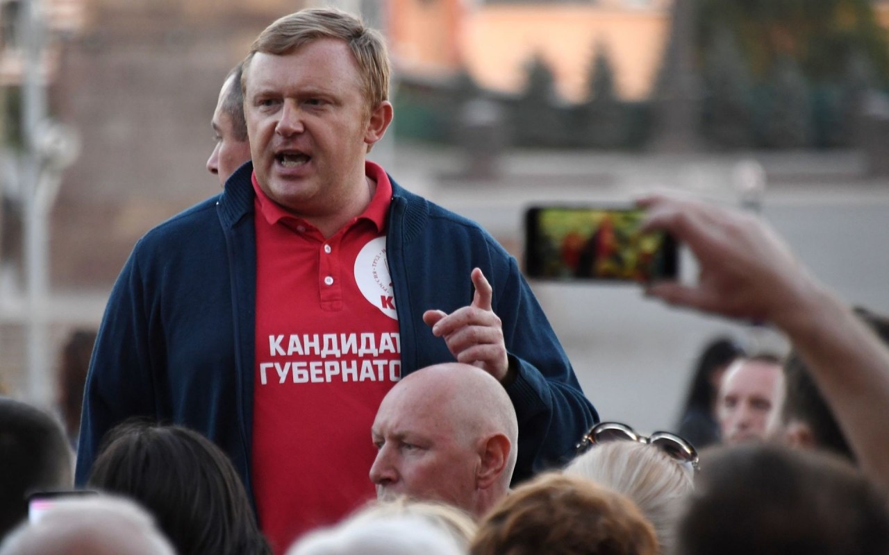 Вся суть путинской демократии: Ищенко не прошел муниципальный фильтр на выборах губернатора Приморья