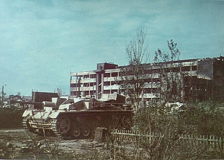 Советские, немецкие, американские и прочие «самоходки» Советские, немецкие, американские и прочие «самоходки»
