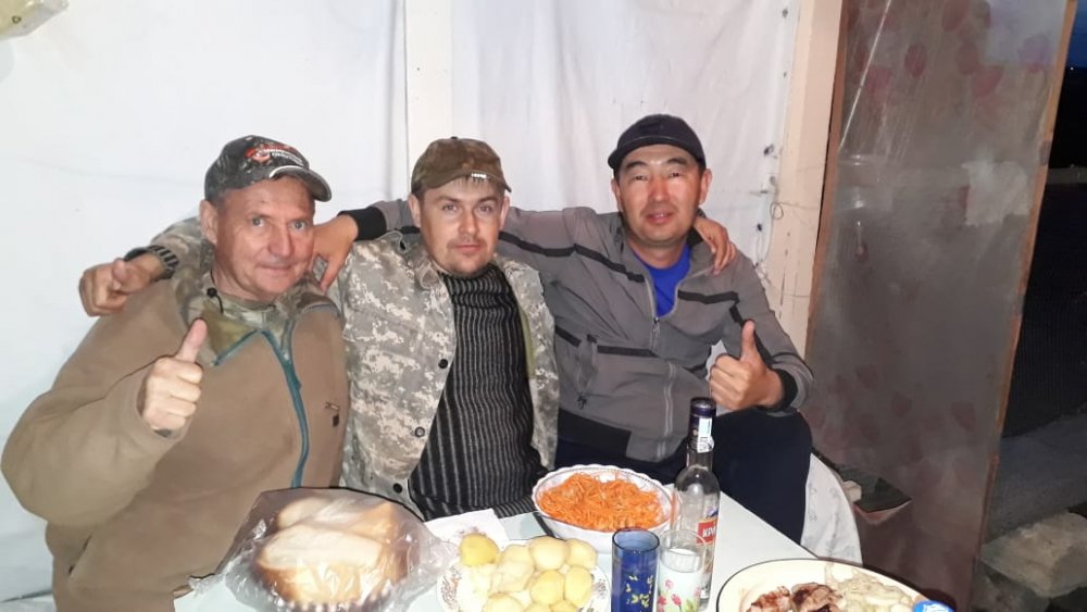 Собрались... СеберЯки))))