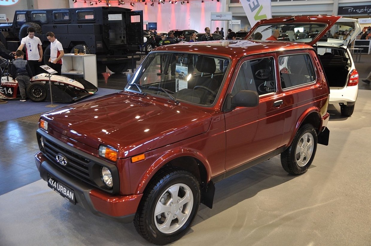 Lada Niva 2024