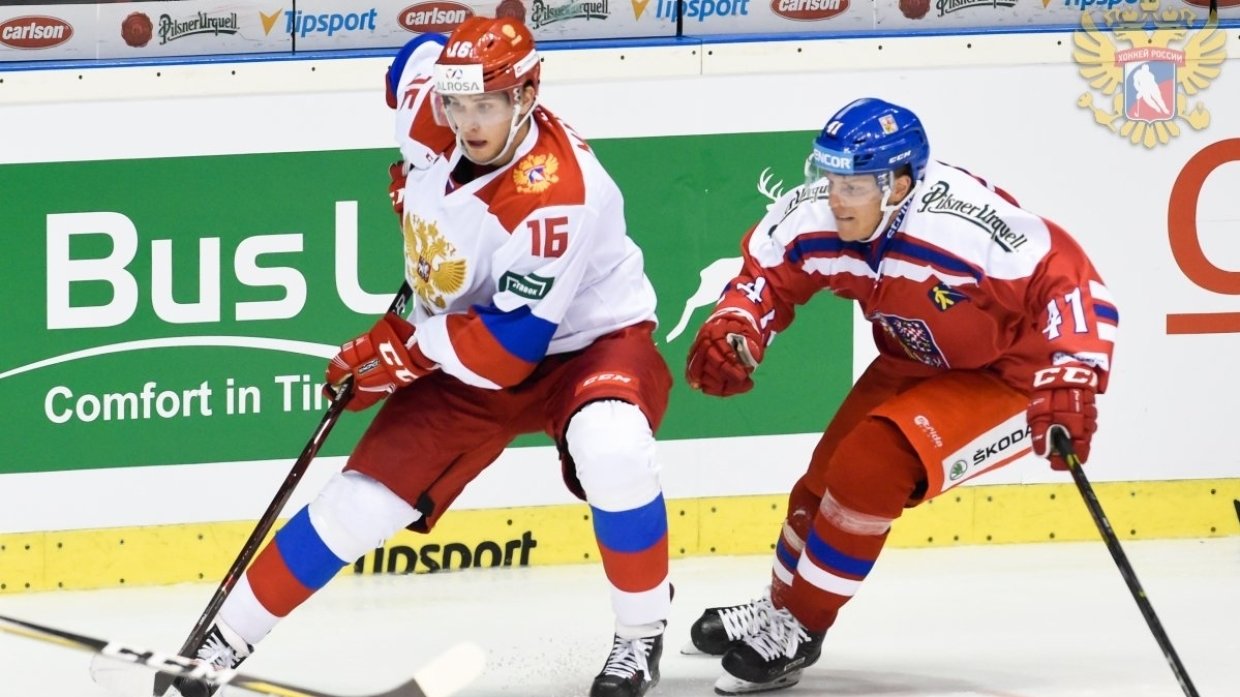 Шанс для дебютантов: эксперт оценил выступление хоккеистов РФ на этапе Евротура