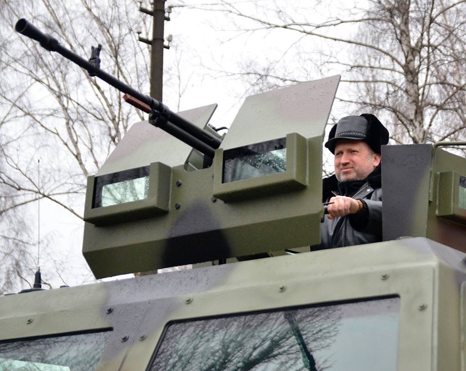 Турчинов уверен, что Украина станет ракетным щитом Европы Турчинов уверен, что Украина станет ракетным щитом Европы