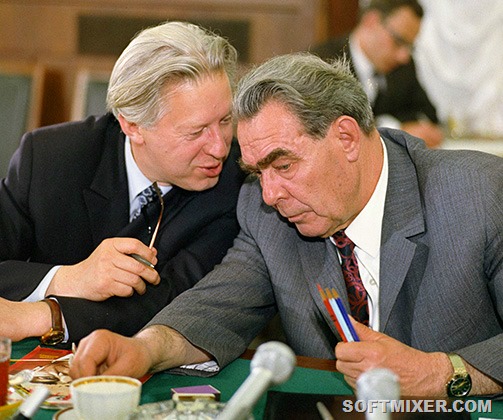 История творчества Брежнева
