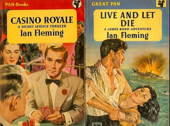 Обложка к книге Я. Флеминга «Джеймс Бонд». | Фото: 1.bp.blogspot.com. Обложка к книге Я. Флеминга «Джеймс Бонд». | Фото: 1.bp.blogspot.com.
