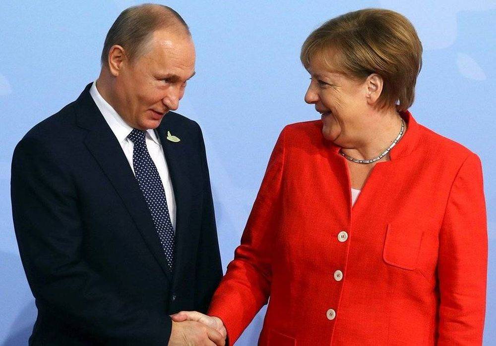 Меркель назвала Путина победителем по итогам встречи в Париже Меркель назвала Путина победителем по итогам встречи в Париже