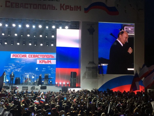 Владимир Путин в Севастополе. Как это было (ТЕКСТОВАЯ ОНЛАЙН-ТРАНСЛЯЦИЯ)