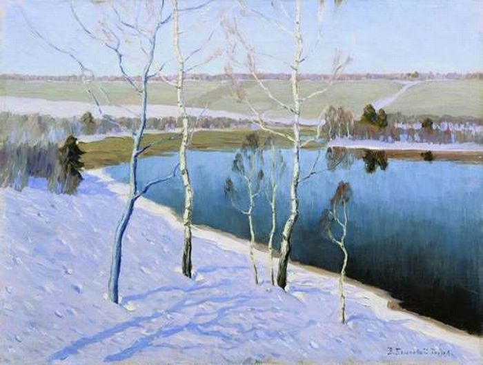 «РаннÑÑ Ð²ÐµÑна». (1953). ÐвÑоÑ: ÐÑлÑниÑкий-ÐиÑÑÐ»Ñ Ð. Ð.