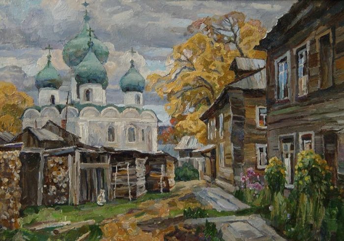 работы Олега Захарова – 05 ХУДОЖНИК ОЛЕГ ЗАХАРОВ. ПУТЕШЕСТВИЕ ПО РОССИИ