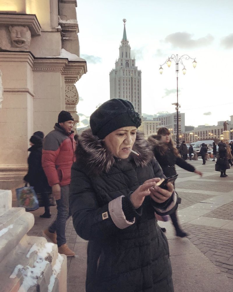 Фотограф документирует суровые улицы России с помощью iPhone Фотограф документирует суровые улицы России с помощью iPhone Дмитрий Марков, в мире, жизнь, люди, фотограф