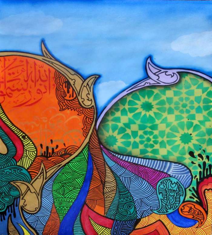 Иранский художник. Keyvan Heydari Иранское искусство. Keyvan Heydari