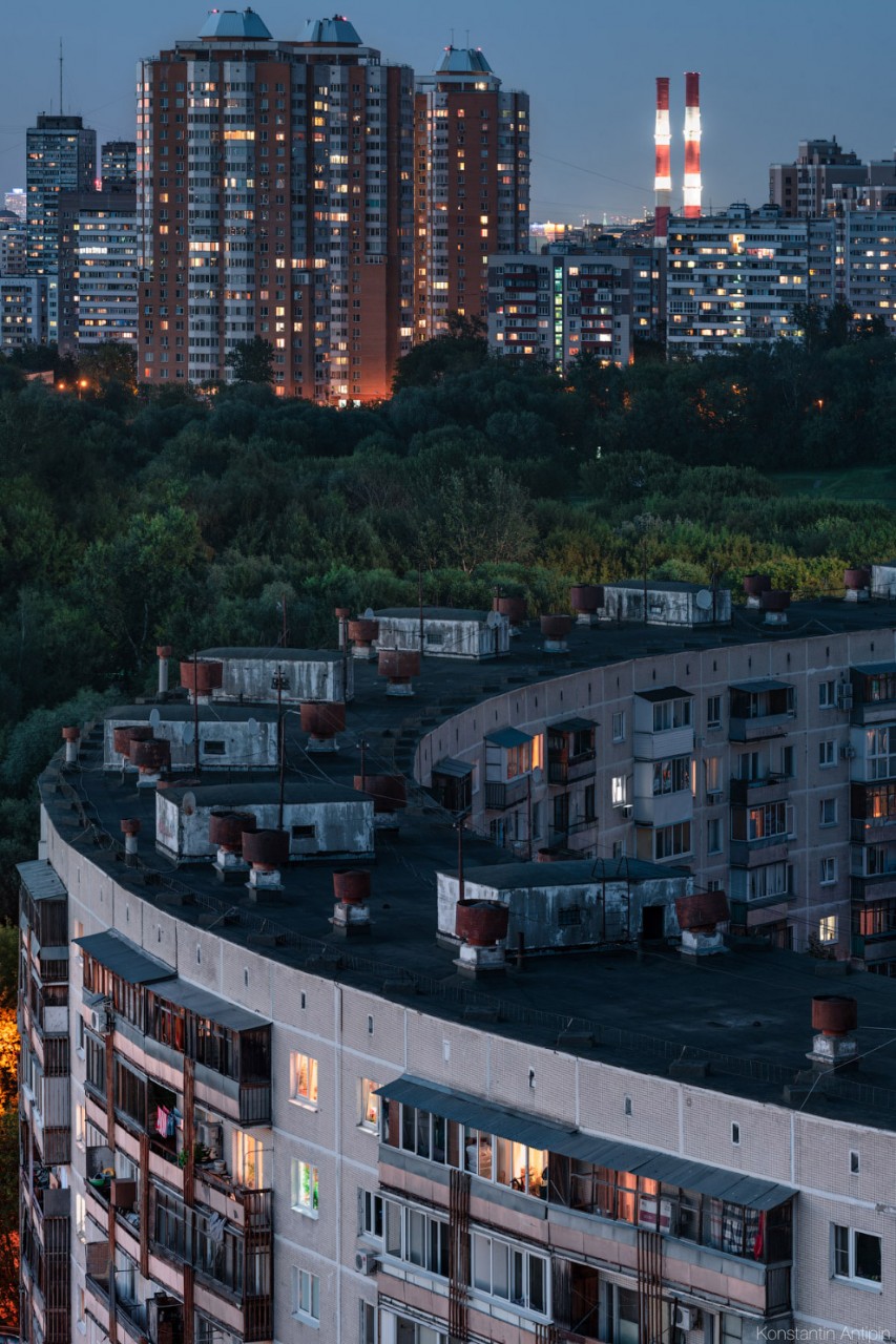 Москва — 2018: фотографии Константина Антипина Интересные ракурсы Москвы 2018 в фотографиях Константина Антипина