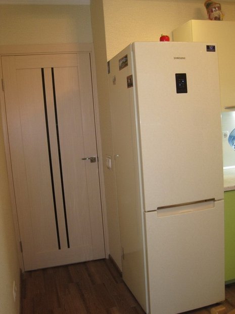 Холодильник При Входе На Кухню Фото