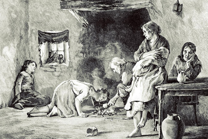 Великий картофельный голод в Ирландии. Как ирландцы 200 лет спустя вернули долг индейцам племени чокто