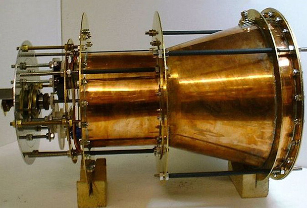 Прототип двигателя EmDrive