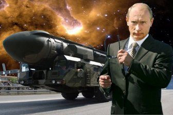 Трясясь в страхе перед Путиным, Запад успокаивает себя:"Он скоро сдастся!"