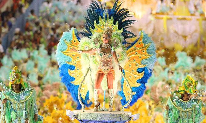 Интересные факты о Бразилии, Карнавал