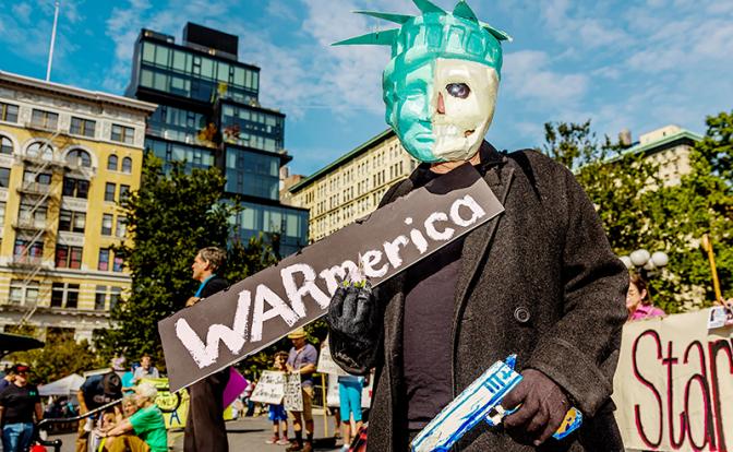 США не остановятся, пока не похоронят весь мир