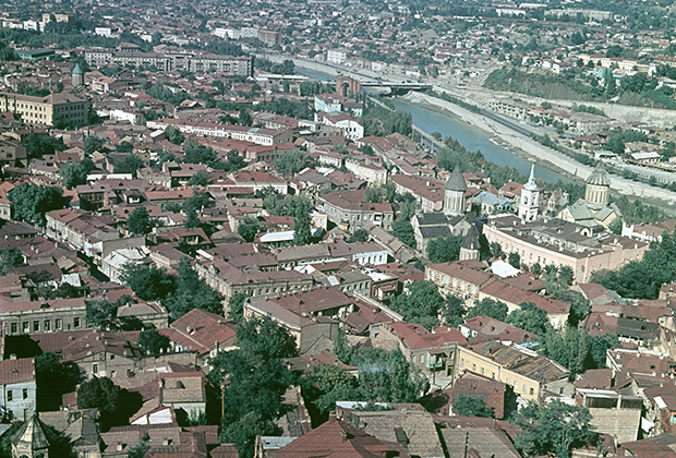 Город Тбилиси