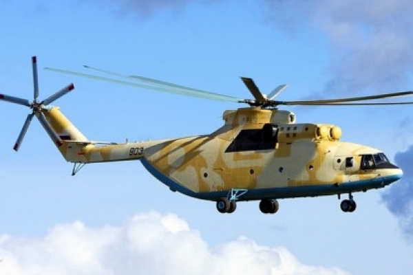 «Это будет мощная машина»: что известно о российско-китайском вертолете