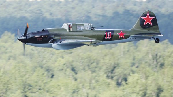 Легендарный штурмовик снова полетит на Берлин