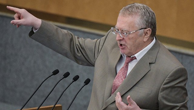 Жириновский предложил сменить главу МИД РФ
