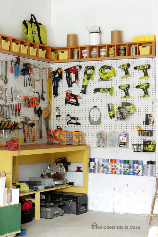 Pegboard из дерева и нет (подборка)