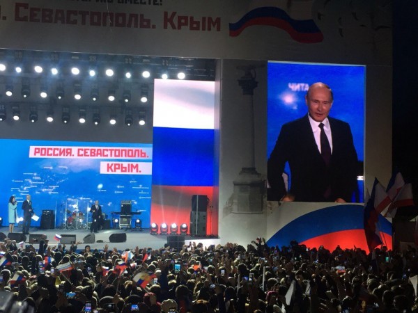 Владимир Путин в Севастополе. Как это было (ТЕКСТОВАЯ ОНЛАЙН-ТРАНСЛЯЦИЯ)
